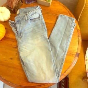 High waist jeans